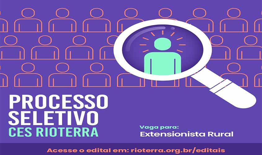 Aberto Processo Seletivo para extensionista rural