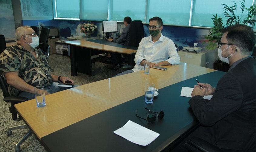 Após reunião, DER atende deputado Anderson e inicia obras de recuperação de trecho da Estrada da Penal