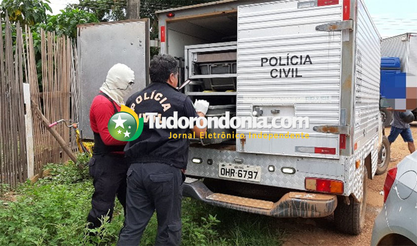 Jovem é executado com três tiros em distrito de Porto Velho