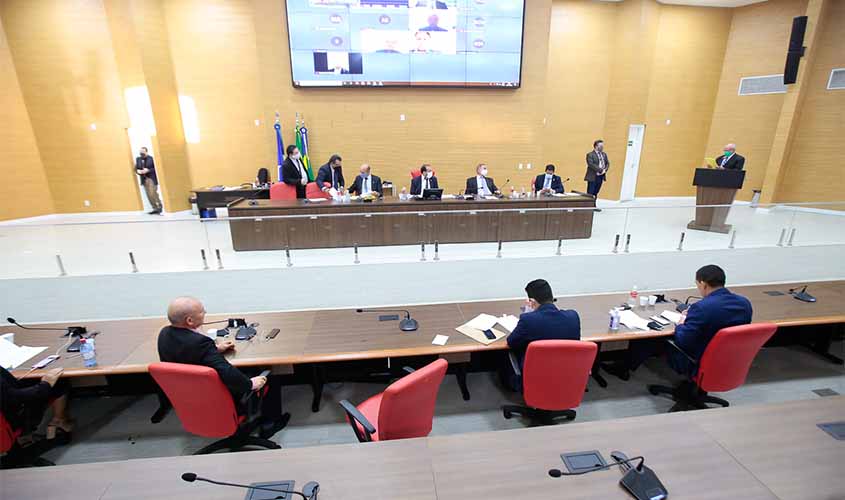 Deputados aprovam crédito para a Caerd e outros setores do Governo