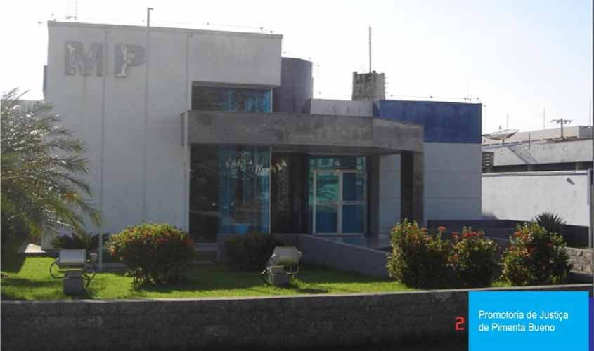 MP discute implementação da Patrulha do Fogo com Corpo de Bombeiros em Pimenta Bueno