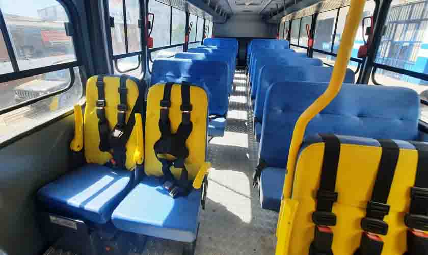 Alunos com necessidades especiais serão atendidos com ônibus entregue pelo Governo de Rondônia