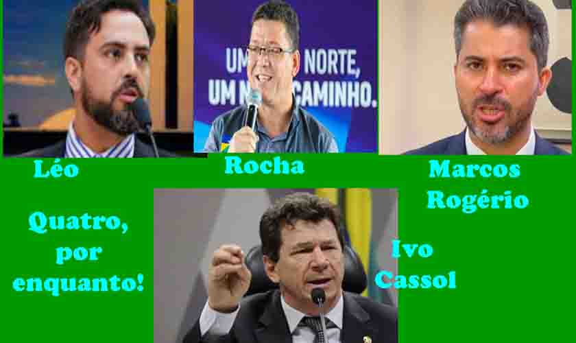 Léo Moraes, Marcos Rogério, Marcos Rocha e Ivo Cassol são os nomes do momento para 2022