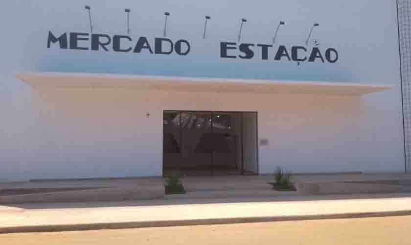 Mercado Estação de Jaci-Paraná será inaugurado neste sábado (17)