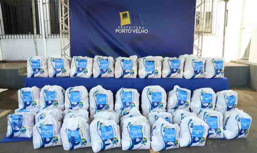 Prefeitura recebe cestas básicas para atender famílias em vulnerabilidade social