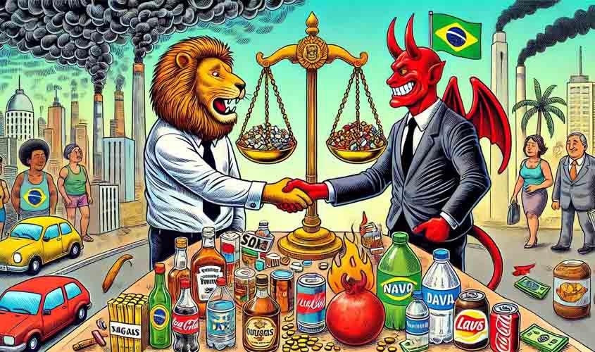 O Imposto do Pecado: Quem paga a conta?