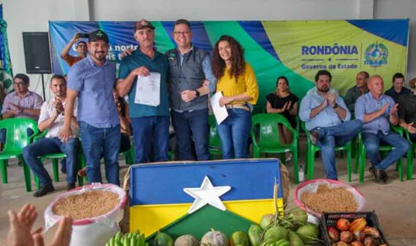 Com aposentadoria rural, governo de RO fortalece benefícios previdenciários para produtores rurais