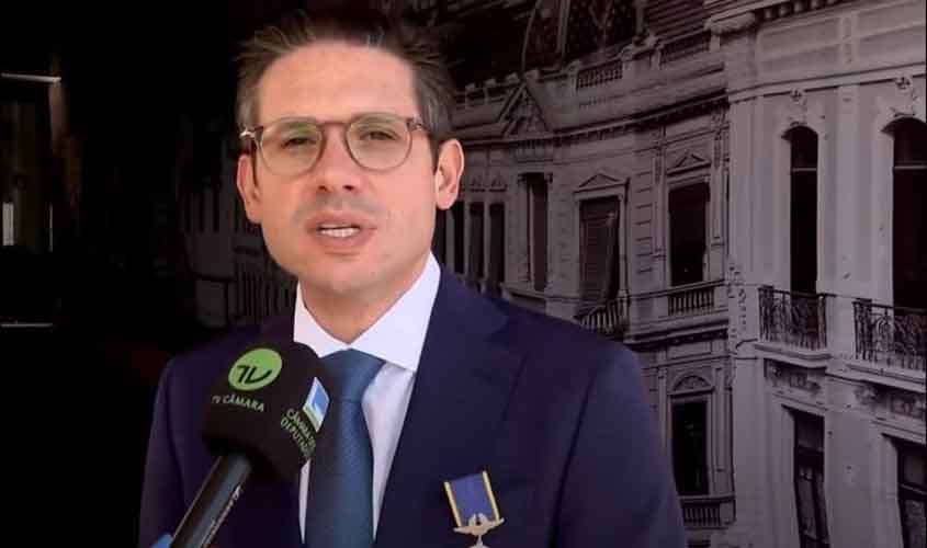 Tarifas dos EUA: Motta diz que o Congresso está pronto para agir, inclusive durante o recesso