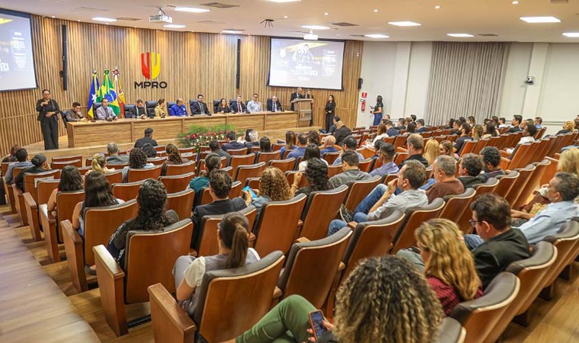 MPRO destaca perícia científica nos 11 anos da Politec