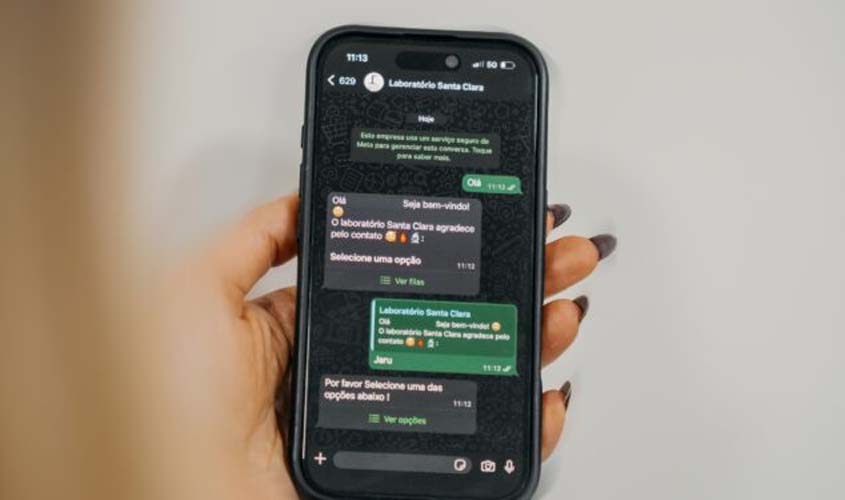 Exames do SUS terão agendamento por WhatsApp