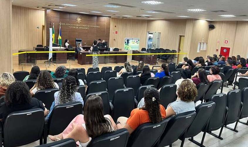 TJRO lança Justiça Restaurativa em Ariquemes