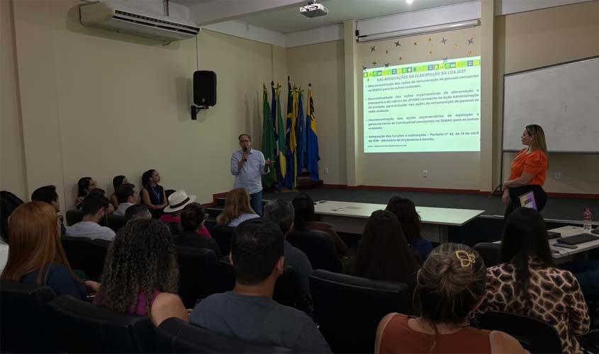 Planejamento da LOA 2027 reúne secretarias municipais