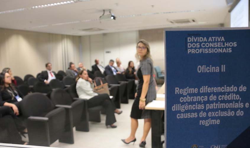 Conselhos profissionais analisam meios mais eficazes de recuperar crédito