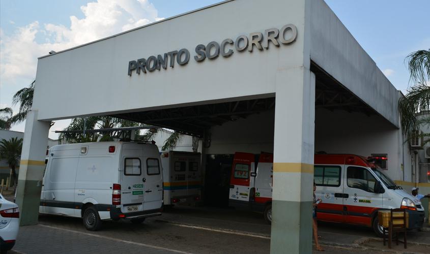 Mulher atropelado por moto morre no hospital João Paulo II