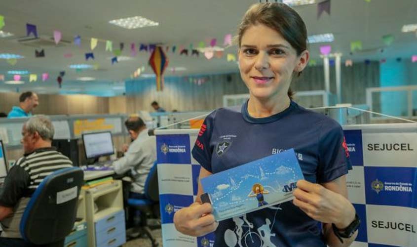 Triatleta rondoniense participa de campeonato em Brasília