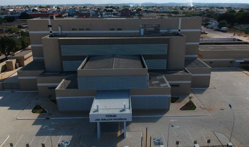 Inauguração do fórum de Ariquemes será no próximo dia 26