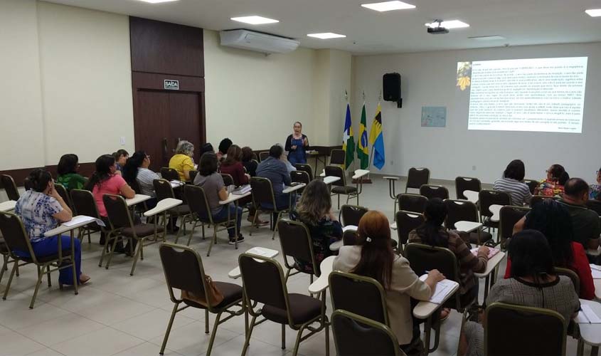 Seduc realiza Formação Continuada do Projeto Guaporé de Educação