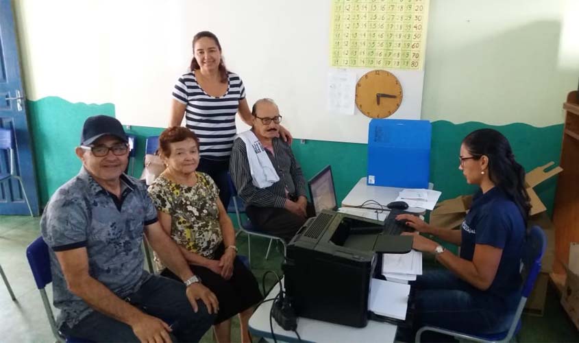 Justiça Rápida realiza atendimentos no Baixo Madeira