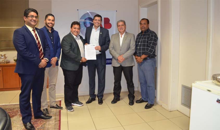 Projeto de lei para instituir Dia Municipal de Defesa das Prerrogativas da Advocacia é apresentado à Câmara de vereadores de Porto Velho