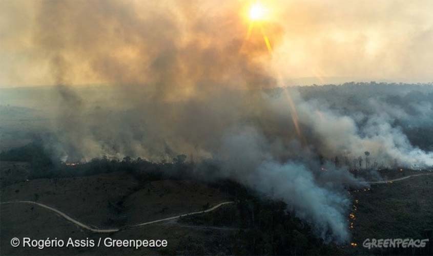 O 'Mito' em Porto Fumaça