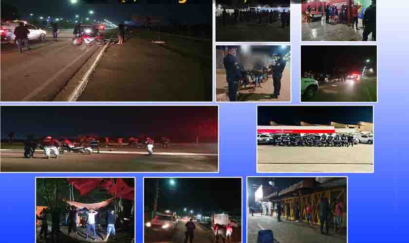 Polícia Militar realiza Operação Raio em Porto Velho