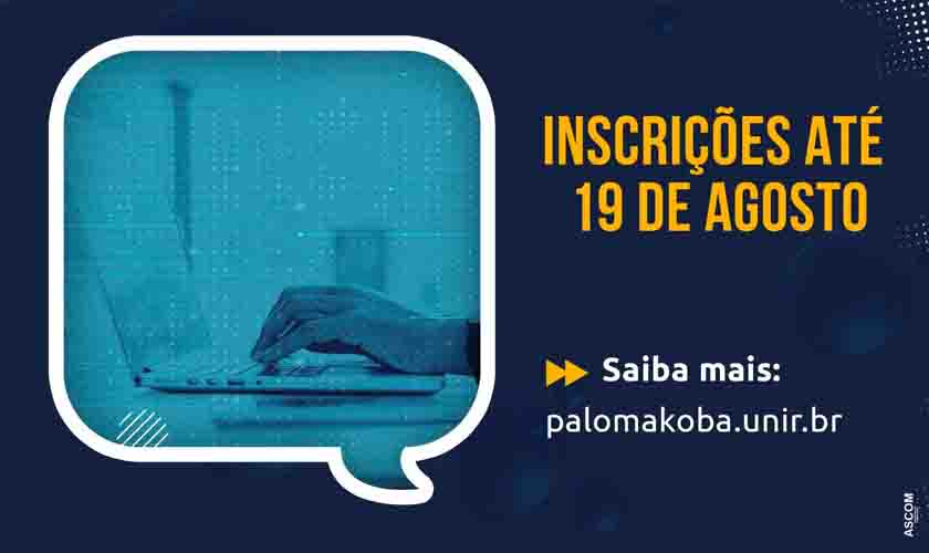 Projeto da UNIR seleciona alunos para capacitação em softwares