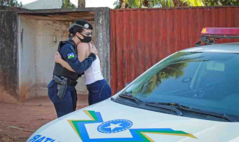 Patrulha Maria da Penha completa 3 anos de atuação 