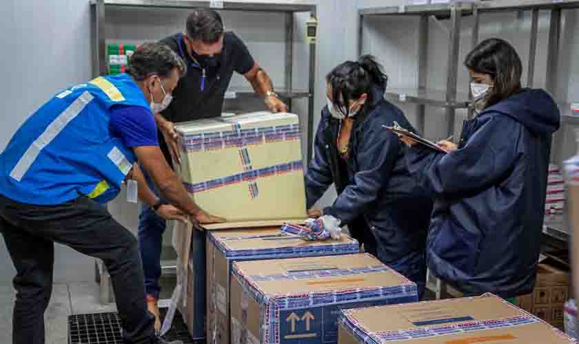 Mais de 38% dos municípios de Rondônia concluem vacinação com primeira dose em maiores de 18 anos