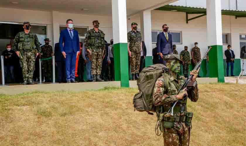 Governo de Rondônia prestigia inauguração da nova sede do comando da 17ª Brigada em Porto Velho