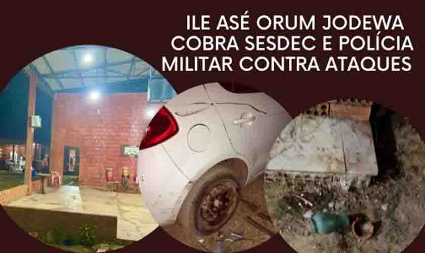 INTOLERÂNCIA RELIGIOSA - Carta aberta a secretaria de estado da segurança, defesa e cidadania - Sesdec e policia militar de Rondônia - PM/RO
