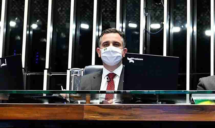 Pacheco reafirma que Congresso não permitirá retrocessos 