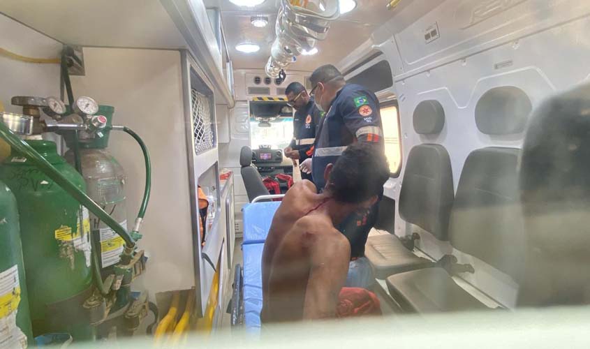 Jovem teria sido sequestrado por facção e fugido baleado quando seria executado em Porto Velho