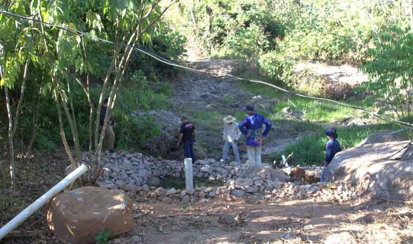 Governo de RO monitora ações e resultados obtidos por meio do Projeto Recuperar no município