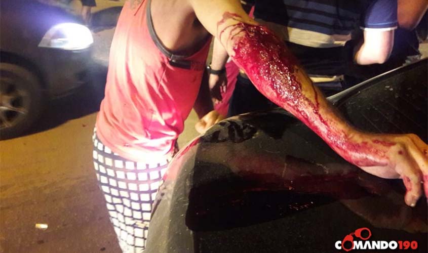 Bebedeira e confusão encerram cavalgada em Ji-Paraná