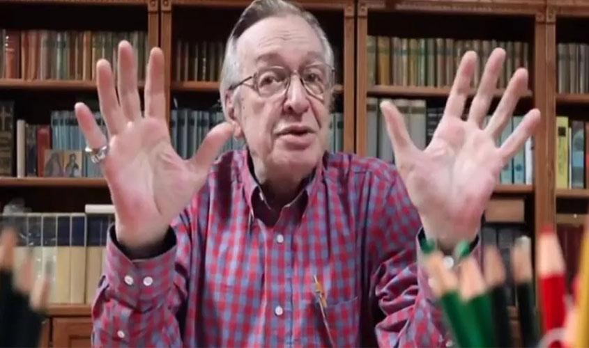 Olavo de Carvalho convoca militância bolsonarista para onda de perseguição à imprensa
