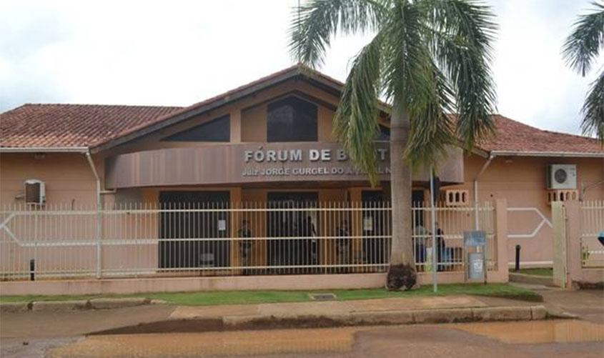 Triagens da Megaoperação Justiça Rápida Itinerante tem início neste mês, em Buritis