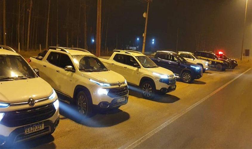 VÍDEO: presa em Vilhena quadrilha que comprou carros sem impostos em cidade de Rondônia para revender em São Paulo