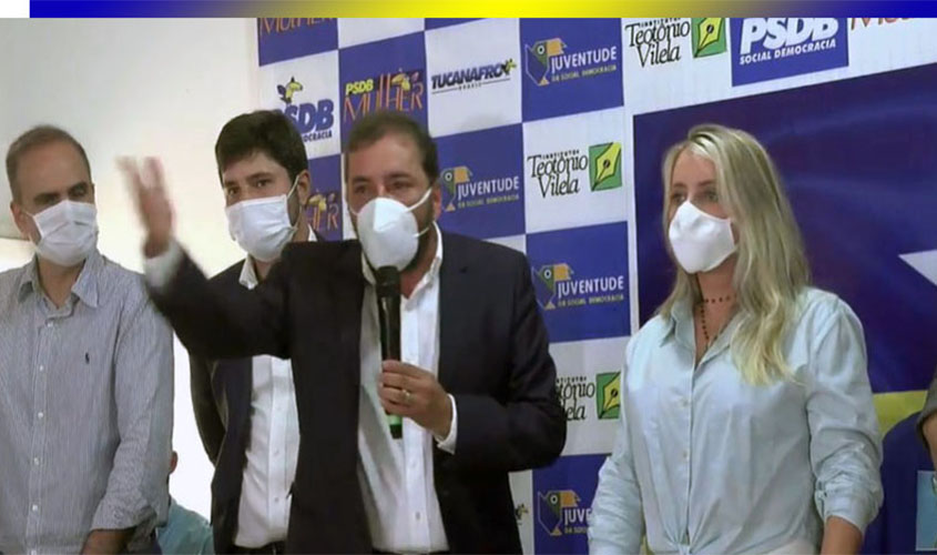 Convenção tucana apóia busca de reeleição por Hildon Chaves. Vice ainda está indefinido