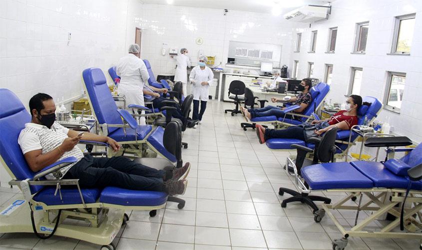 Com estoques baixos, Hemocentro de Rondônia precisa de doadores para atender hospitais