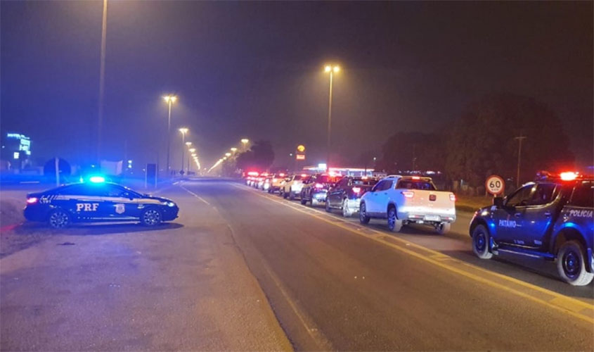  PRF, PM e SEFIN detêm 7 pessoas por Estelionato e Fraude