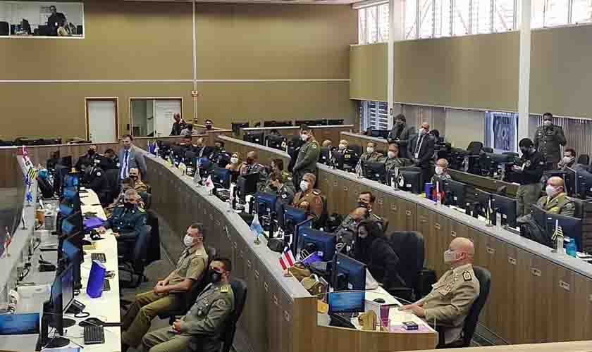 Conselho Nacional de Comandantes-Gerais das Polícias Militares e Corpos de Bombeiros Militares (CNCG) realiza reunião ordinária em Brasília