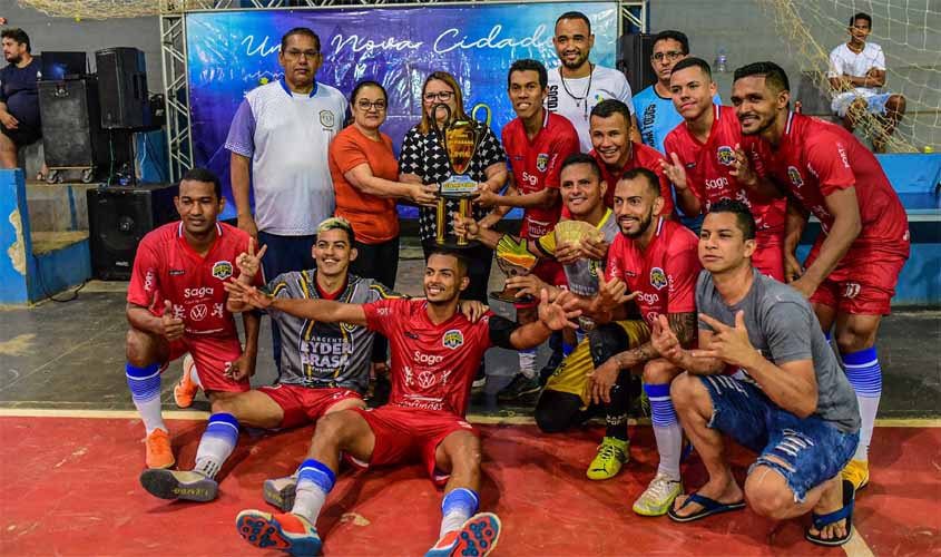 Solimões conquista 43ª Taça Alvorada de Futsal