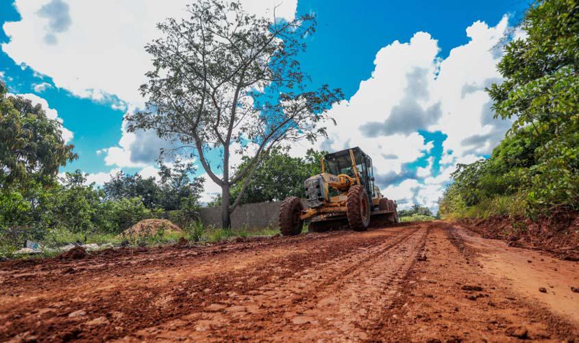 Trabalho de recuperação das estradas rurais é intensificado