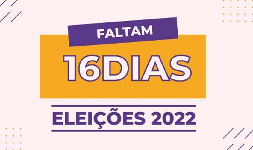 Faltam 16 dias: saiba mais sobre voto obrigatório e voto facultativo
