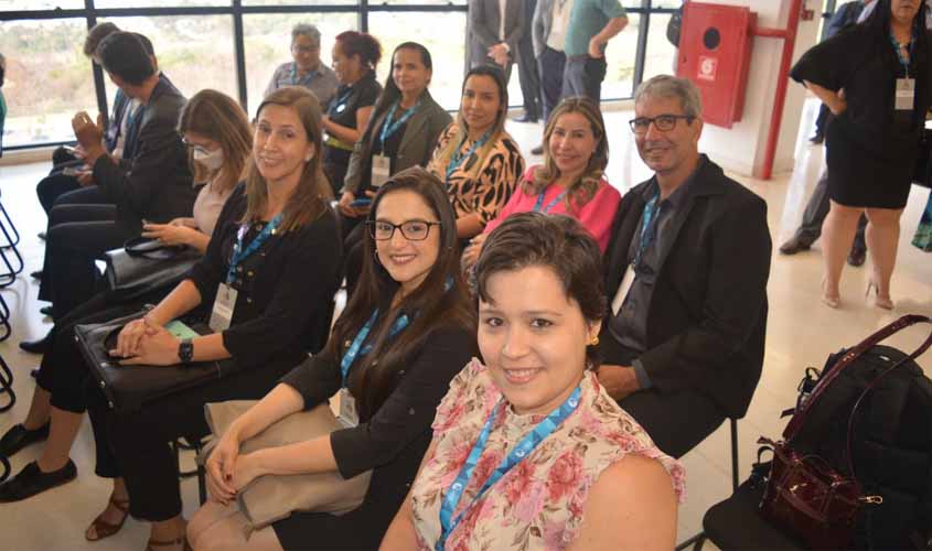 Rondônia reforça compromisso com desenvolvimento do País no 123º Fórum Nacional de Secretários de Estado da Administração