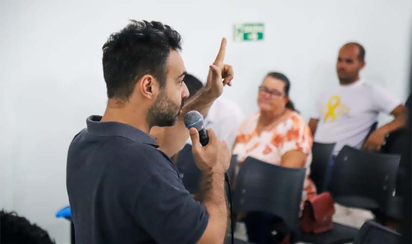 Vinicius Miguel destaca política pública de segurança alimentar após resultado de pesquisa sobre a fome no Brasil