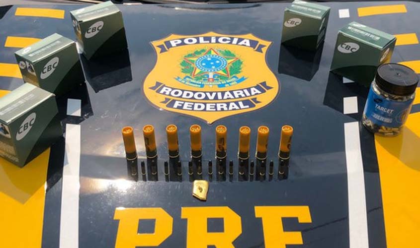 Em Porto Velho/RO, PRF identifica ouro transportado ilegalmente