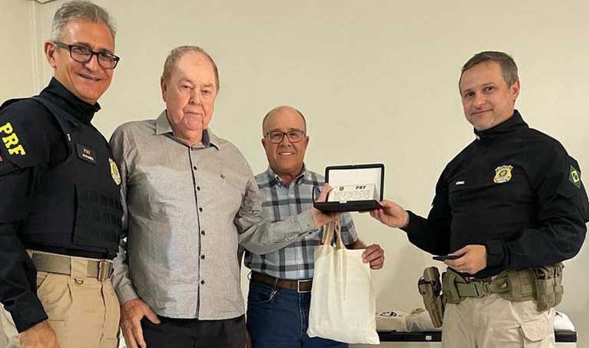 Em Pimenta Bueno/RO, PRF participa de solenidade repleta de alegrias, histórias e lágrimas