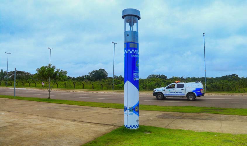 Tecnologia aplicada na segurança pública traz avanços em Rondônia