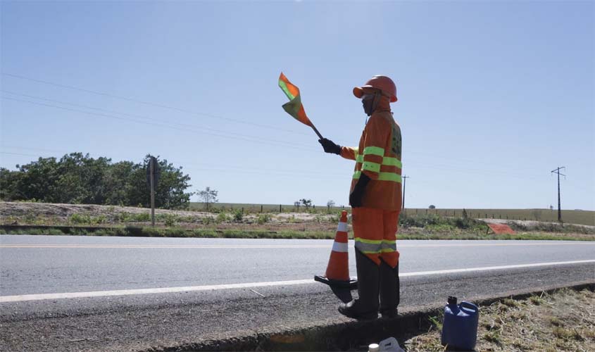 BR-364 tem obras com alteração no tráfego. Confira locais